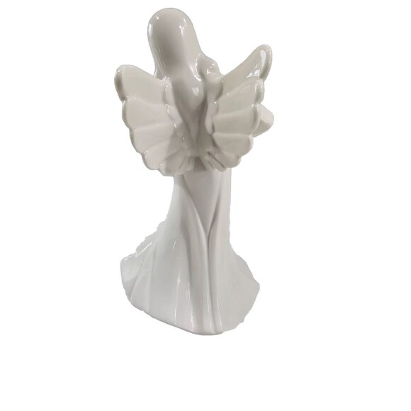 Mikasa Holy Night Nativity 3 Pc Angel Figurines Ivory Gold Trim 10" KT421 READ - Picture 5 of 12